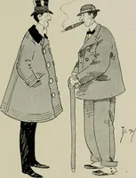 An illustration from The Phil May album (1900)