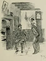 An illustration from The Phil May album (1900)