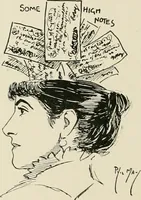 Picture 73 of 121 from The Phil May album (1900), leaf 87