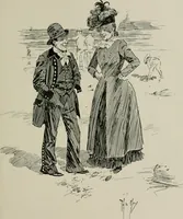 An illustration from The Phil May album (1900)