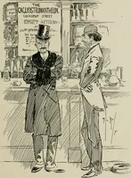 An illustration from The Phil May album (1900)