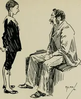 An illustration from The Phil May album (1900)