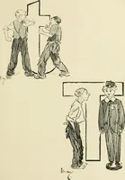 An illustration from Phil May's ABC; fifty-two original designs forming two humorous alphabets from A to Z (1897)
