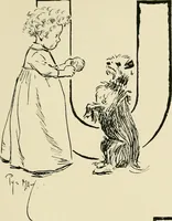 An illustration from Phil May's ABC; fifty-two original designs forming two humorous alphabets from A to Z (1897)