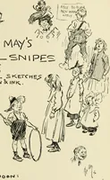 An illustration from Phil May's ABC; fifty-two original designs forming two humorous alphabets from A to Z (1897)
