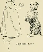 An illustration from Phil May's ABC; fifty-two original designs forming two humorous alphabets from A to Z (1897)