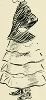 An illustration from Phil May's ABC; fifty-two original designs forming two humorous alphabets from A to Z (1897)