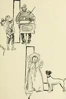 An illustration from Phil May's ABC; fifty-two original designs forming two humorous alphabets from A to Z (1897)