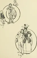 An illustration from Phil May's ABC; fifty-two original designs forming two humorous alphabets from A to Z (1897)