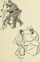 An illustration from Phil May's ABC; fifty-two original designs forming two humorous alphabets from A to Z (1897)