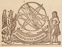 Picture 1 of 25 from Philolai, sive, Dissertationis de vero systemate mvndi, libri IV (1639), leaf 3