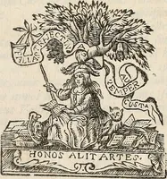 An illustration from Philologus Hebraeus : continens quaestiones hebraicas quae circa Vetus Testamentum Hebraeum fere moveri solent (1694)