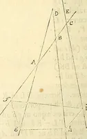 An illustration from Philosophiae naturalis principia mathematica (1687)