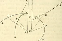An illustration from Philosophiae naturalis principia mathematica (1687)