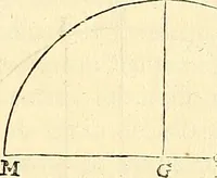 An illustration from Philosophiae naturalis principia mathematica (1687)