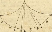 An illustration from Philosophiae naturalis principia mathematica (1687)