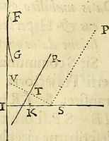 An illustration from Philosophiae naturalis principia mathematica (1687)