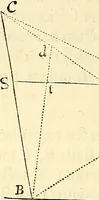 An illustration from Philosophiae naturalis principia mathematica (1687)