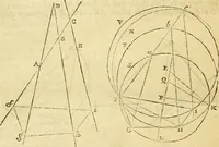 An illustration from Philosophiae naturalis principia mathematica (1723)