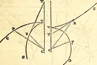 An illustration from Philosophiae naturalis principia mathematica (1723)