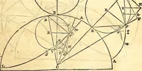 An illustration from Philosophiae naturalis principia mathematica (1723)