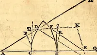 An illustration from Philosophiae naturalis principia mathematica (1723)