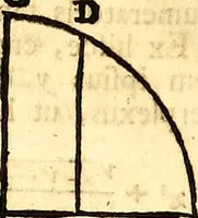 An illustration from Philosophiae naturalis principia mathematica (1723)