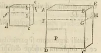 An illustration from Philosophiae naturalis principia mathematica (1687)