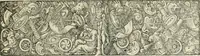 An illustration from Philosophia Moysaica : in qua sapientia & scientia creationis & creaturarum sacra veréque Christiana (vt pote cujus basis sive fundamentum est unicus ille lapis angularis Iesus Christus) ad amussim & enucleaté explicatur (1638)