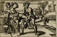 An illustration from PHILOSOPHIA PRACTICA (1624)