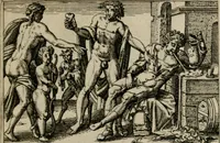 An illustration from PHILOSOPHIA PRACTICA (1624)