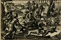 An illustration from PHILOSOPHIA PRACTICA (1624)