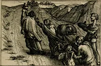 An illustration from PHILOSOPHIA PRACTICA (1624)