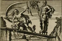 An illustration from PHILOSOPHIA PRACTICA (1624)