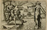 An illustration from PHILOSOPHIA PRACTICA (1624)