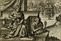 An illustration from PHILOSOPHIA PRACTICA (1624)