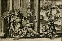 An illustration from PHILOSOPHIA PRACTICA (1624)