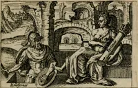 An illustration from PHILOSOPHIA PRACTICA (1624)