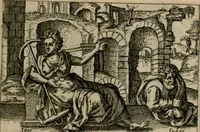 An illustration from PHILOSOPHIA PRACTICA (1624)