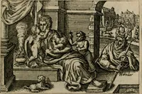 An illustration from PHILOSOPHIA PRACTICA (1624)