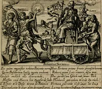 An illustration from PHILOSOPHIA PRACTICA (1624)