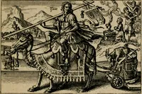 An illustration from PHILOSOPHIA PRACTICA (1624)