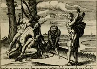 An illustration from PHILOSOPHIA PRACTICA (1624)