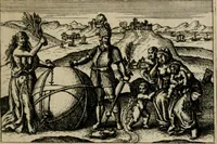 An illustration from PHILOSOPHIA PRACTICA (1624)