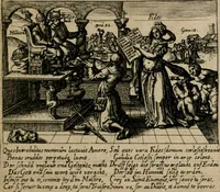 An illustration from PHILOSOPHIA PRACTICA (1624)