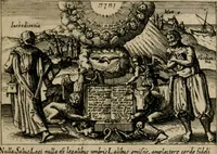 An illustration from PHILOSOPHIA PRACTICA (1624)