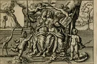An illustration from PHILOSOPHIA PRACTICA (1624)