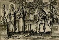 An illustration from PHILOSOPHIA PRACTICA (1624)