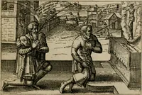 An illustration from PHILOSOPHIA PRACTICA (1624)