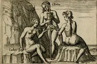 An illustration from PHILOSOPHIA PRACTICA (1624)